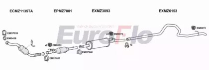 Система выпуска ОГ EuroFlo MZSPR21D 7029C09